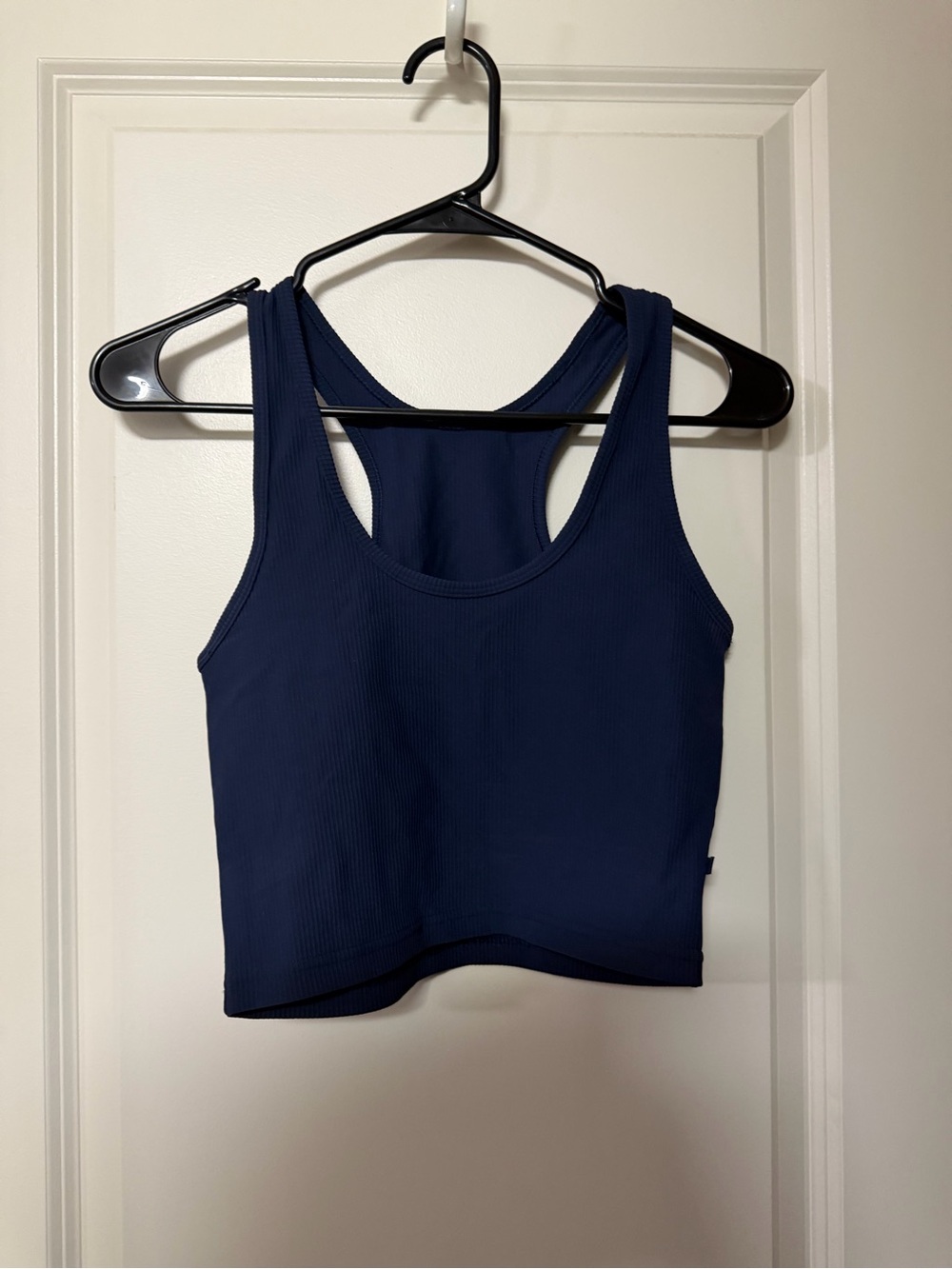 Lululemon Ribbed Training Tank Top Blue Size Small